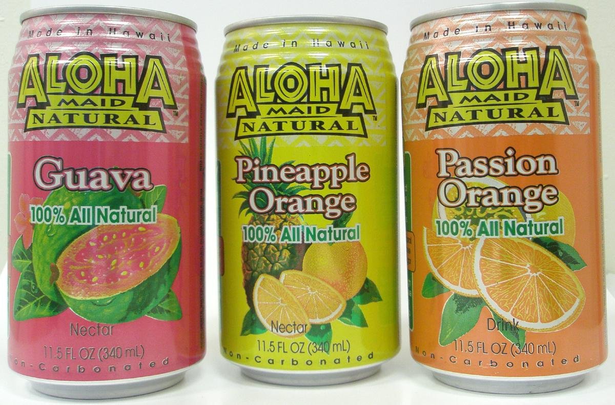 Amazon.com : SET of 12 CANS-4 cans each of GUAVA NECTAR JUICE